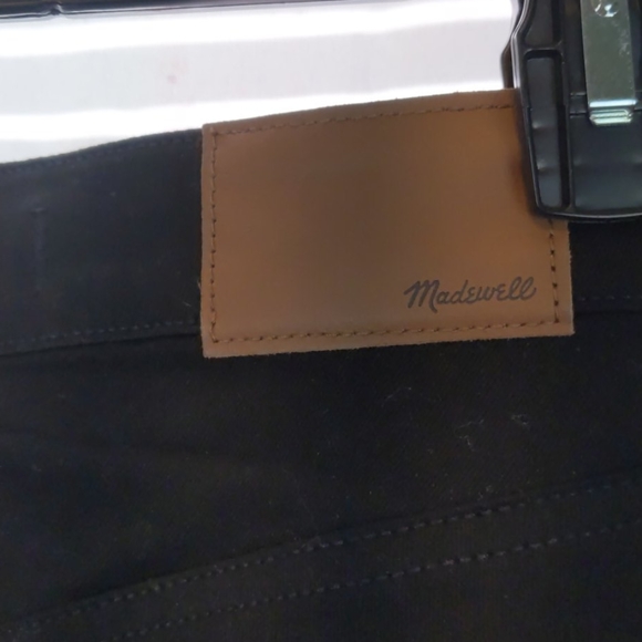 Madewell black high rise skinny jeans 25 - Picture 5 of 6